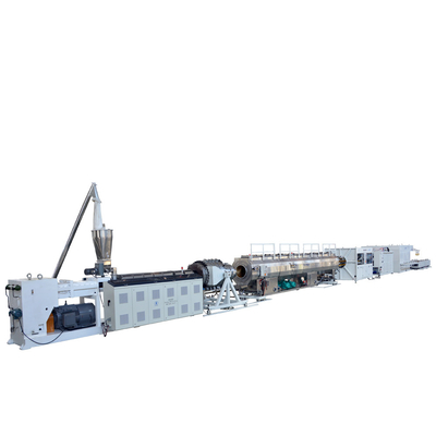 購入 630 PVCパイプ生産ライン 高出力速度 1000kg/h PVCエクストルーダーマシン online manufacture