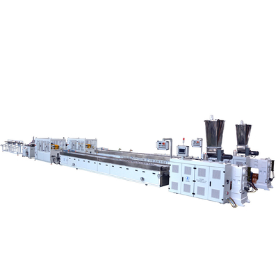 購入 プラスチックPVCプロファイルの挤出機械 PLC制御システム シエメンスモーター online manufacture