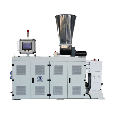 購入 100kg/h ZS45/100 15kw ダブルツインスクリューエクストルーダー 高速 高効率 高出力 online manufacture