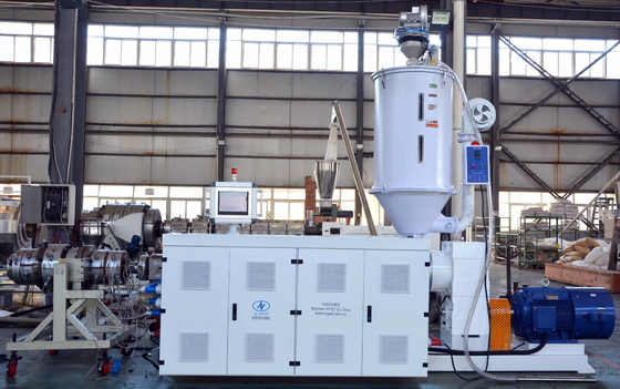 購入 発明者 デルタ PPR PPH 熱冷水パイプ エクストルーダー HYSJ90/34 110kw サーボモーター online manufacture