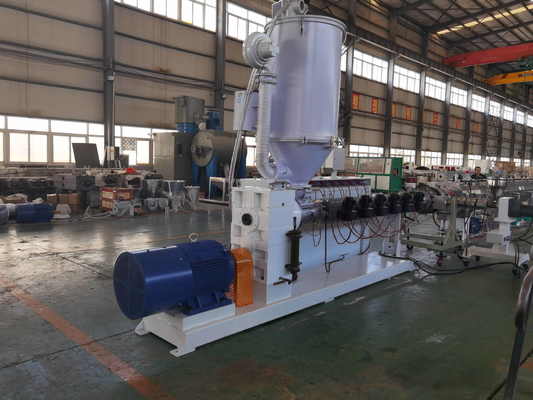 購入 SJ150/28 90kw 380kg/h 高効率 大出力 HDPE PEの単スクリップエクストルーダー online manufacture