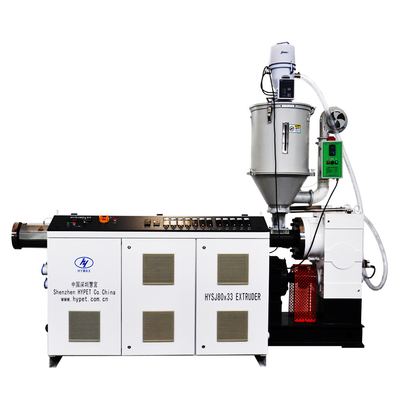 購入 中国製造 PVC HDPE PE PPR PS ABS単スクリップエクストルーダー SJ65/30 37kw 110kg/h online manufacture
