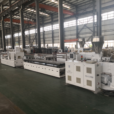 購入 Shenzhen HYPET One Step PE WPC Decking Making Extrusion Machine Line /WPC Co Extrusion Production Line Manufacturer online manufacture
