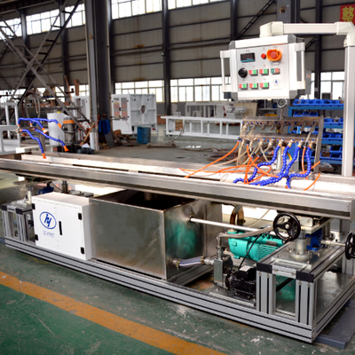 購入 China Popular L or V shapes corner clip profile extrusion machine PVC corner profile making machine for sales online manufacture