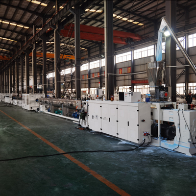 購入 SHENZHEN HYPET 高速PVCパイプ製造機,PVC-O高充填パイプエクストルーション生産ライン online manufacture