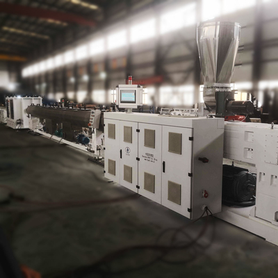 購入 Shenzhen HYPET 90-110/110-160mm PVC 3 layers Pipe Production Line online manufacture