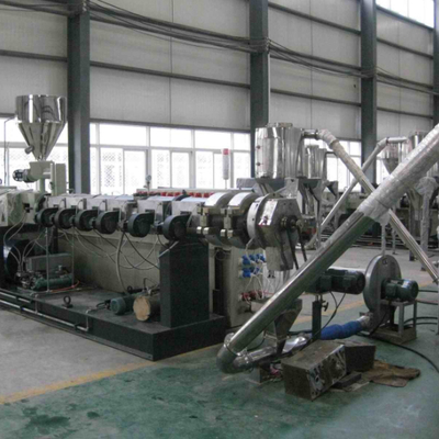 購入 Shenzhen HYPET PVC Pelletizing Line With Twin Conic Extruder / PVC Granules Making With Conic Twin Screw Extruder Machine online manufacture