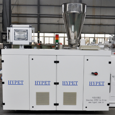 購入 Shenzhen HYPET Twinc Conic Scrwe Extruder Machine Parallel Twin Screw Extruder Machine Double Screw Extruder Machine online manufacture