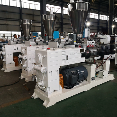 購入 Shenzhen HYPET Plastic Extruder Machine Parallel Twin Screw Plastic Extruder Machine Plastic Extruders Machine online manufacture