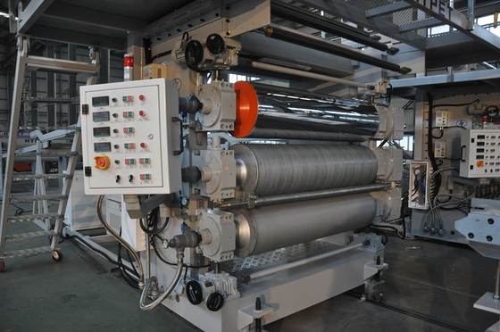 購入 HYPET PVC Plastic Marble Sheet Making Machine /Artificial Marble Board Production Line /Marble Plastic 3D Wall Panel Machine online manufacture
