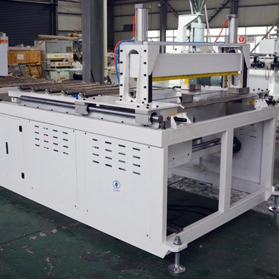購入 600/700/800mm PVC WPC Door Production Line Extrusion Machine 140/180/220mm Door Frame Profile Door Hot Stamping Carving Machinery online manufacture