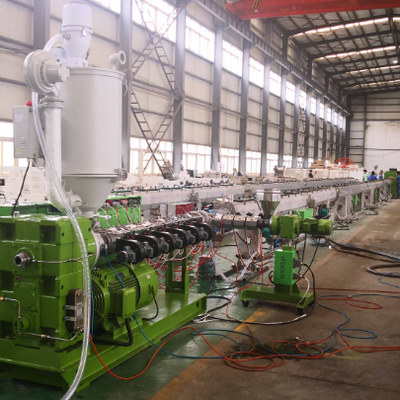 購入 PPR 20-32mm High Speed Double Pipe Line Plastic Extrusion  Machinery Plastic PPR Pipe Making Machine online manufacture