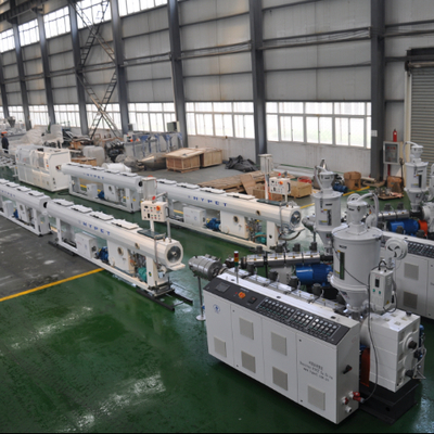 購入 Perfect Performance Good Technology Making Plastic Single or Three Layers PE PPR Pipe Making Extruder Machine PPR Pipe Extruder online manufacture