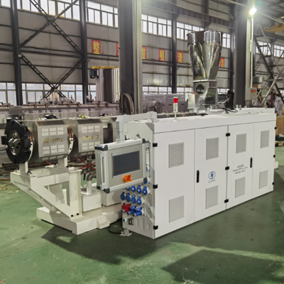 購入 Shenzhen HYPET PS65/75/90/110/112/125/130/150/160 Parallel Twin Screw Plastic Extruders online manufacture