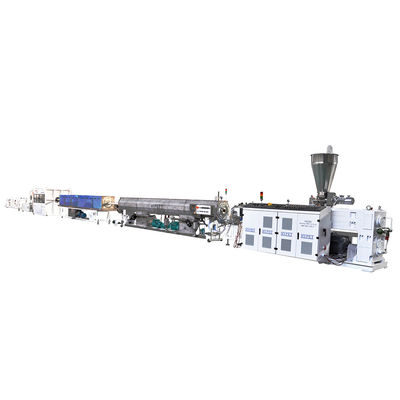 購入 80/156押出機の出力500kg/hが付いているポリ塩化ビニールの管の生産ライン online manufacture