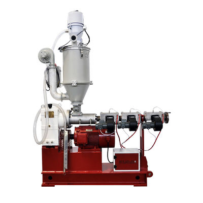 購入 高出力高速 高効率のシングルスクリュー設備 生産ライン エクストルーダー SJ45/30 22kw 70kg/h online manufacture