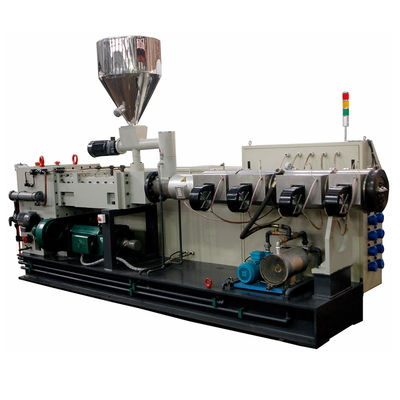 購入 プラスチック処理160kw PS130/28のための大きい出力倍ねじ押出機機械は1100kg/Hを出力した online manufacture
