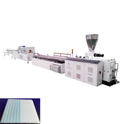購入 Wpcのプロフィールの生産ラインWpcのDeckingの放出機械 online manufacture
