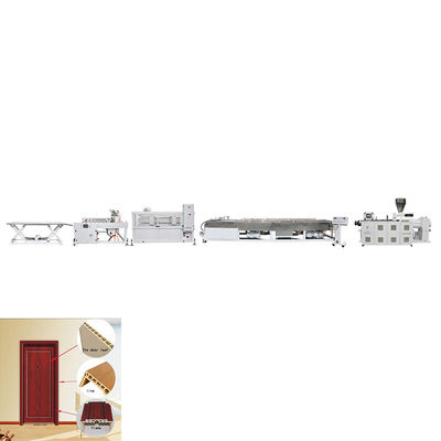 購入 WPCのドア板放出機械/WPCドアの生産ライン online manufacture