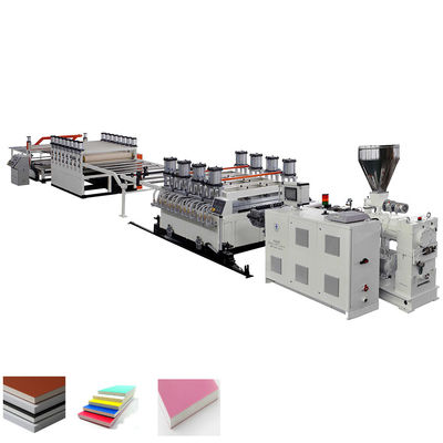 購入 ポリ塩化ビニールの泡板生産ライン5 - 20mmの厚さ1220mmの幅 online manufacture