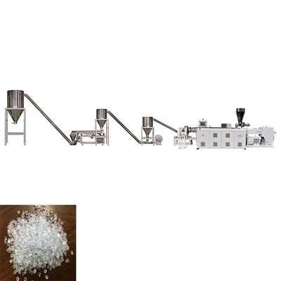 購入 機械/プラスチック ペレタイジングを施すラインを作る透明なポリ塩化ビニールの餌 online manufacture