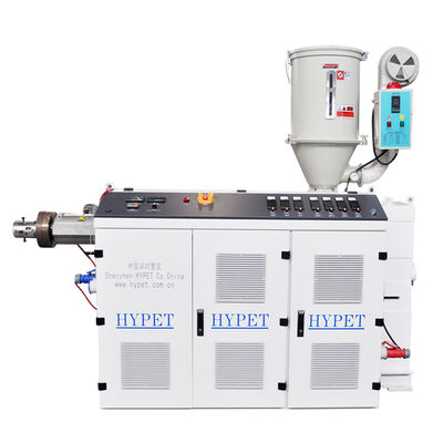 購入 HYSJ60/33 37kwモーターと4バレルヒートゾーンを持つ単スクリッププラスチックエクストルーダー online manufacture