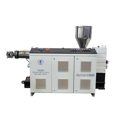 購入 単一ねじ押出機機械/標準的な単一ねじ押出機機械HYSJ75/28 online manufacture