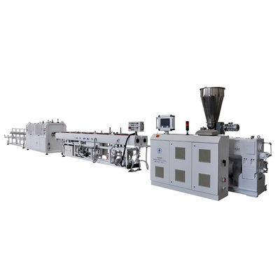 購入 ポリ塩化ビニール機械を作る20mm - 63mmの電気水路の管の二重繊維 online manufacture
