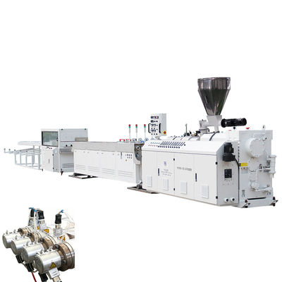 購入 4頭出口 16/20/25/32 PVC 電線管管管生産ライン 双螺旋 online manufacture