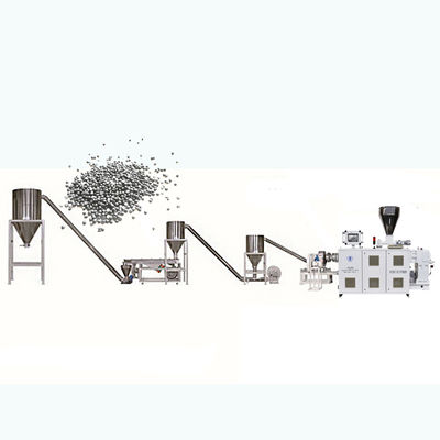 購入 ポリ塩化ビニールのプラスチック ペレタイジングを施すライン/不用なプラスチック リサイクル機械 online manufacture