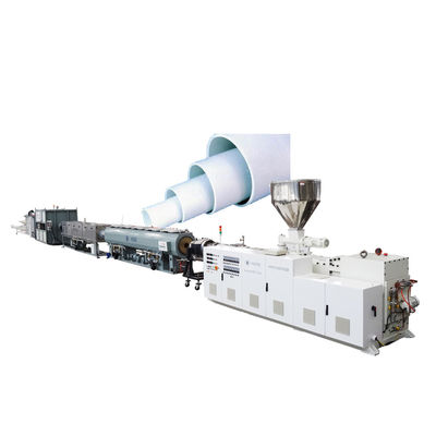 購入 ZS80/173倍ねじ押出機が付いているポリ塩化ビニールの管の放出ラインは700kg/hより多くを出力した online manufacture