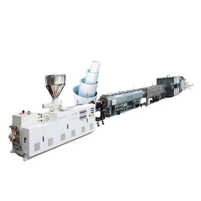 購入 平行対ねじ押出機が付いている機械を作るUPVCの管 online manufacture