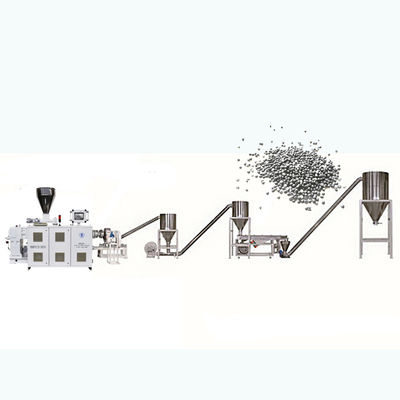 購入 機械200を作るプラスチック ペレタイジングを施すライン/ポリ塩化ビニール微粒- 1000kg/H online manufacture