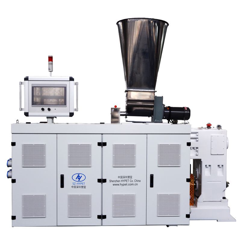 450-600mm PVC 屋根 壁 天井 装飾 パネル 製作 機械 ツイン スクロール エクストルーダー HYZS80/156 55kw