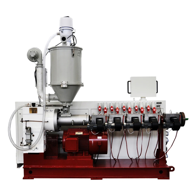 スピード HYSJ65/33 55kw PPR/PPHパイプのためのシングルスクリューエクストルーダー