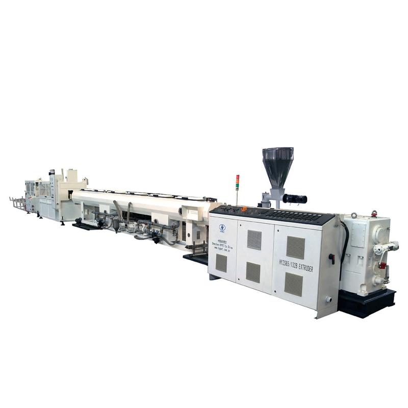 高出力 長寿命 低消費 32-110mm 二重・単一ステーション PVCパイプ製造機械 生産ライン