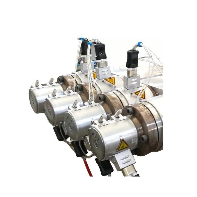 高出力PVCUPVCCPVC4パイプ生産ライン エクストルーションマシン 16-32mm 20-63mm