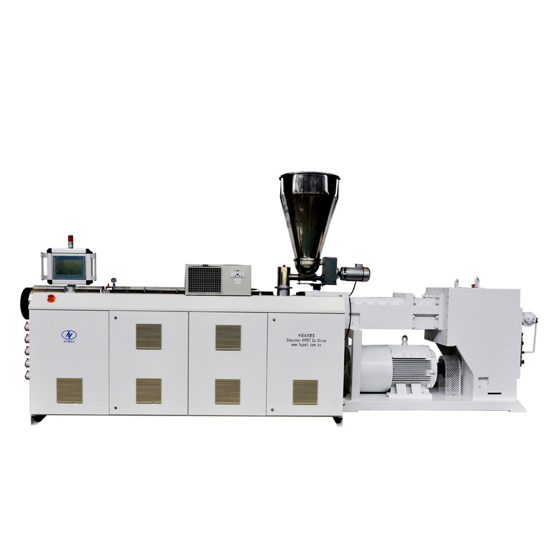 高出力 効率的な並列双螺旋挤出 HYPS90 L/D 28並列双螺旋挤出機