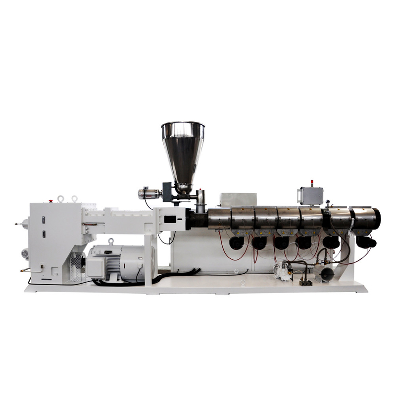 高出力 効率的な並列双螺旋挤出 HYPS90 L/D 28並列双螺旋挤出機