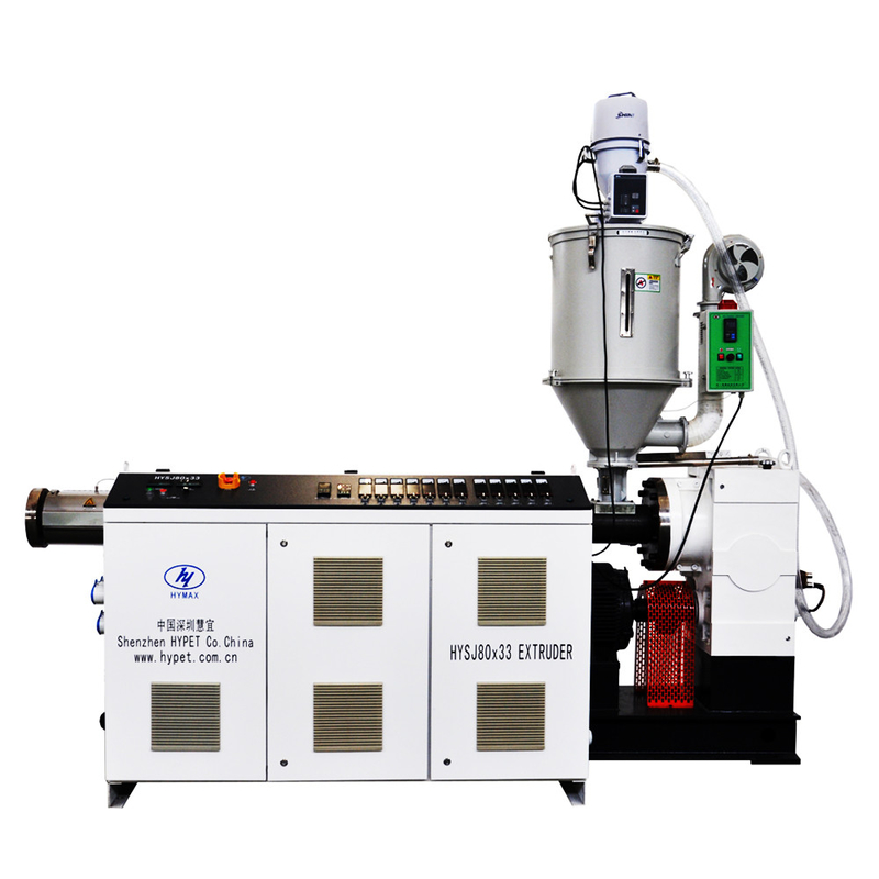 高圧効率のプラスチック PE HDPE 電気パイプ管プロファイルシートボードのためのSJ75/38 132kw シングルスクリューエクストルーダー