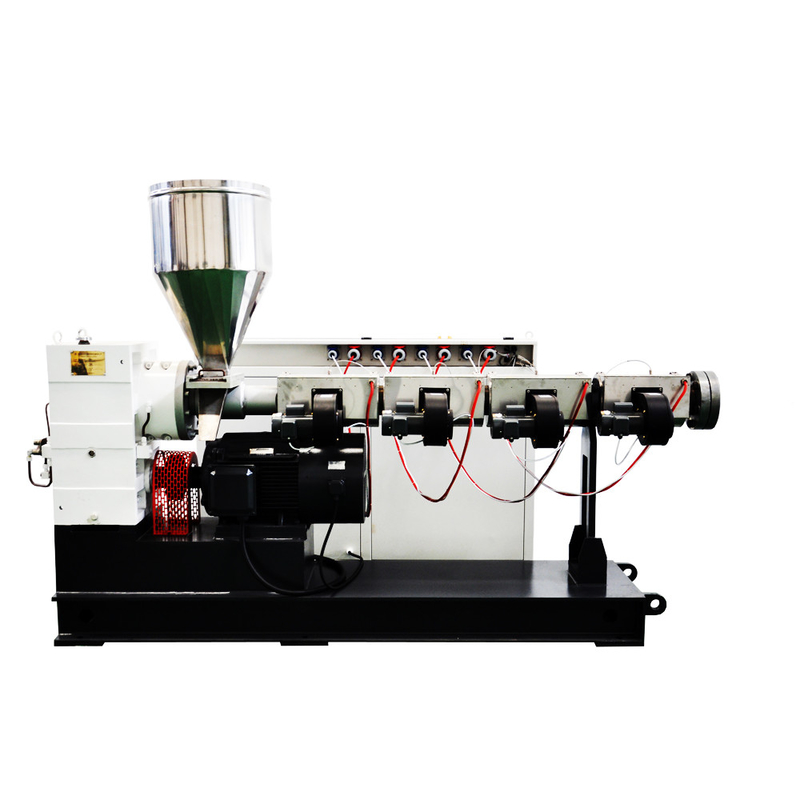 HDPE PE大型パイプ大型単スループエクストルーダー co エクストルーダー単スルーダーSJ200/28 200kw出力650kg/h