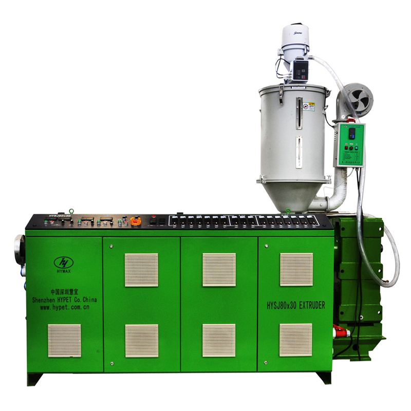 SJ90/28 45kw モーター 220kg/h シングルスクリューエクストルーダー PPR PPH ホットコールドウォーターパイプ 3層ダブルステーション