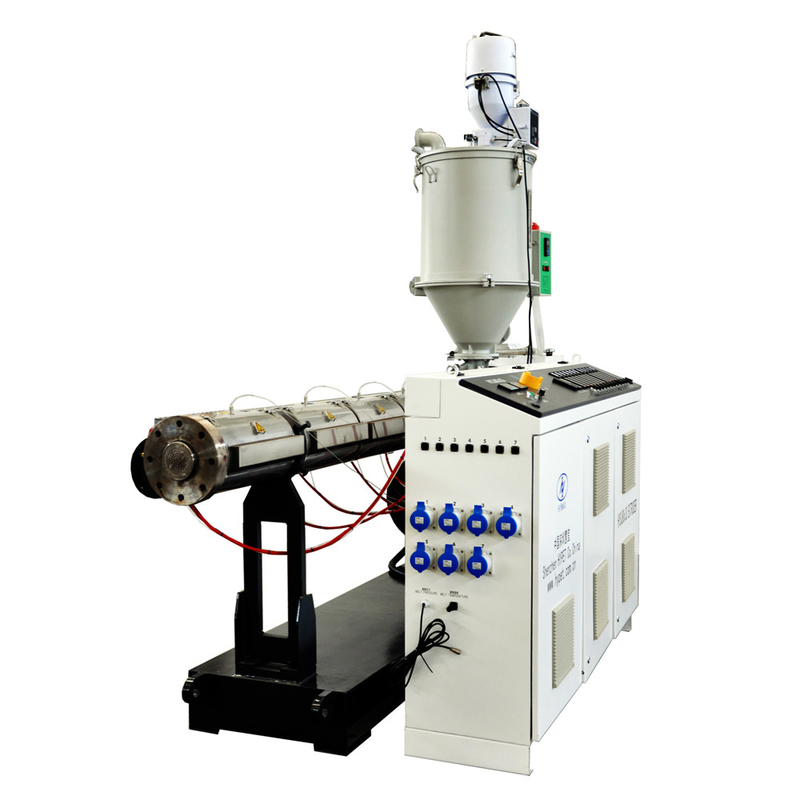 中国製造 PVC HDPE PE PPR PS ABS単スクリップエクストルーダー SJ65/30 37kw 110kg/h