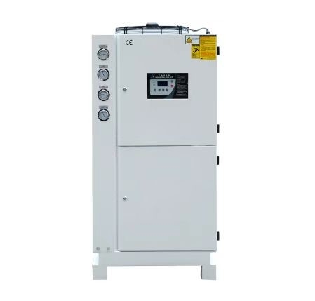 ファン冷却タイプで人気の中国ウォーターチラーモデルHYAC-25AD