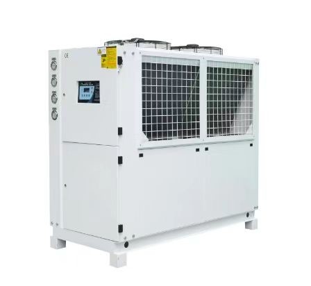 ファン冷却タイプで人気の中国ウォーターチラーモデルHYAC-25AD