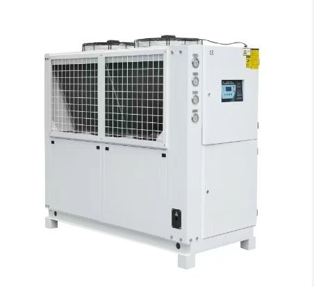 ファン冷却タイプで人気の中国ウォーターチラーモデルHYAC-25AD