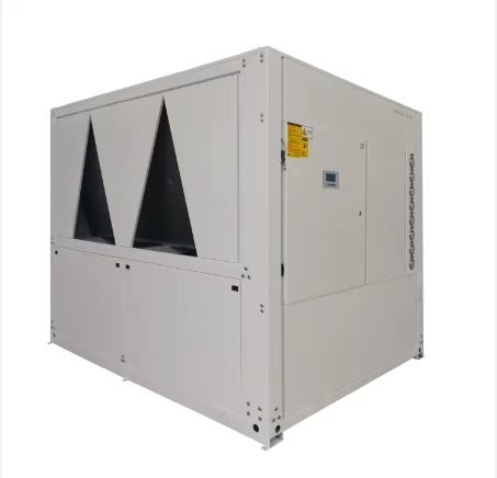 大型工業用水冷却機 HYAC-50AF 扇風機冷却型