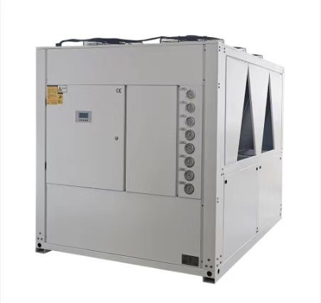 大型工業用水冷却機 HYAC-50AF 扇風機冷却型