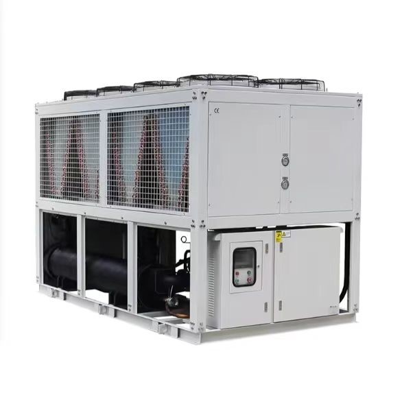 省エネ補助機械と複数のコンプレッサーシステムのための部品 スクリュータイプ 空気冷却水冷却機 HYSC-85A