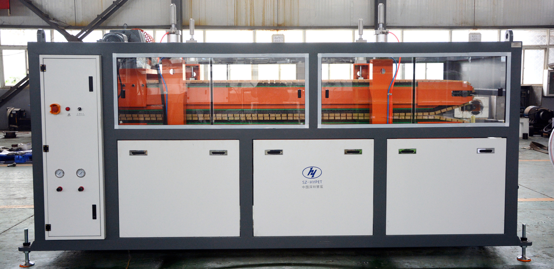 2200 / 2600mm PPホローグリッドボードマシン 150kw パワー PPホローボードエクストルーションライン